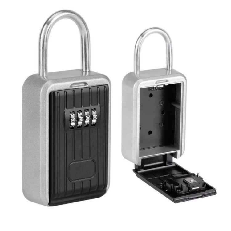 Password Key Box Wall-Mounted Metal Box Password Box Outdoor Key Anti-Theft Storage Box, Regular, Waterproof Cover Password Key Box Wall-Mounted Metal Box Password Box Outdoor Key Anti-Theft Storage Box, Regular, Waterproof Cover